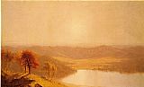 Sanford Robinson Gifford A View from the Berkshire Hills, near Pittsfield, Massachusetts painting